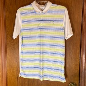 Puma Dry Cell Satin Finish Golf Shirt